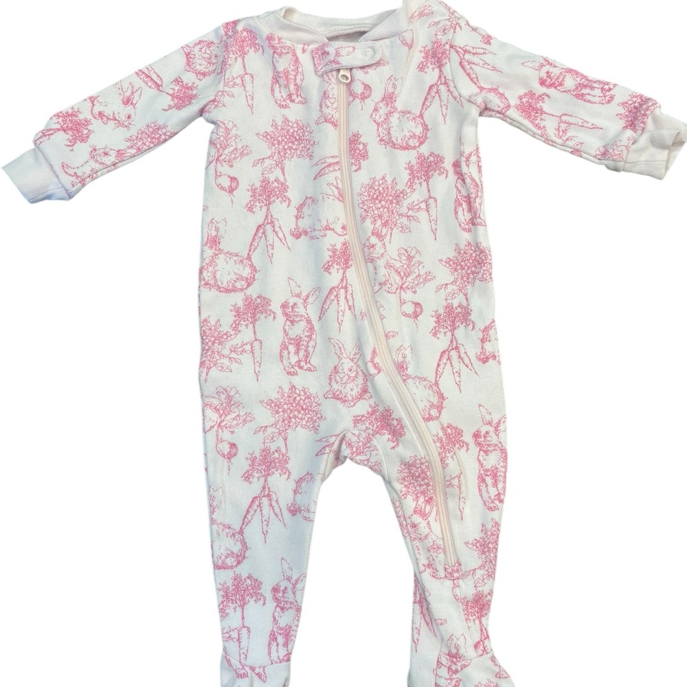 Janie and Jack Baby Girl Easter Onesie